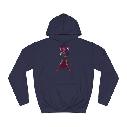 Space Warrior Velvette College Hoodie