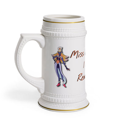 Space Warrior Sir Pentious Stein Mug