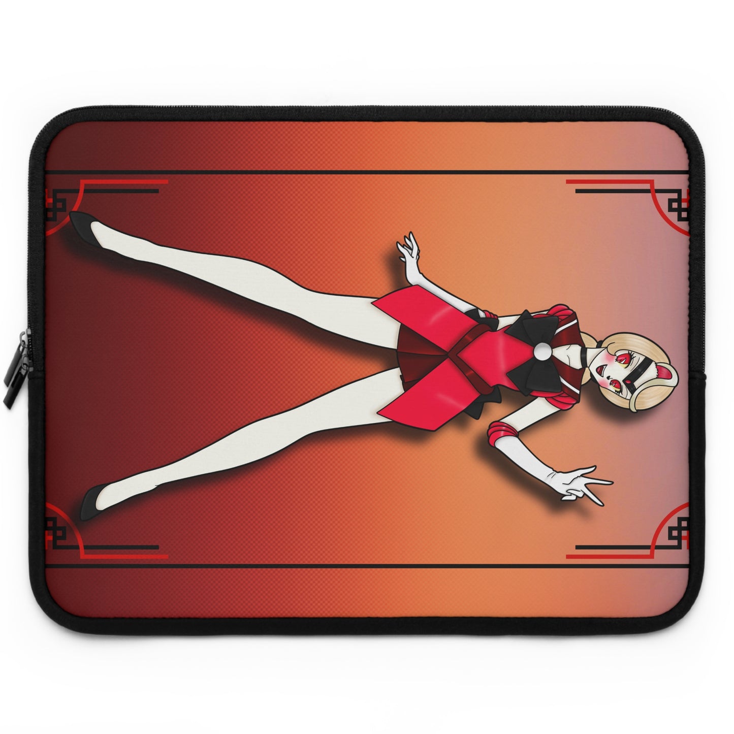 Space Warrior Charlie Laptop Sleeve