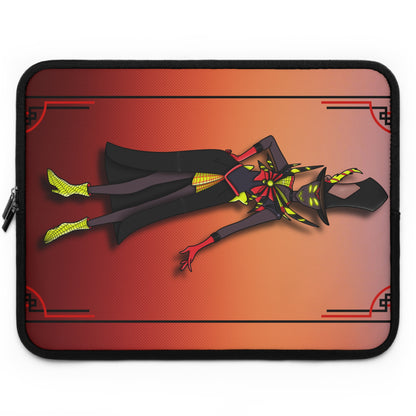 Space Warrior Zestial Laptop Sleeve