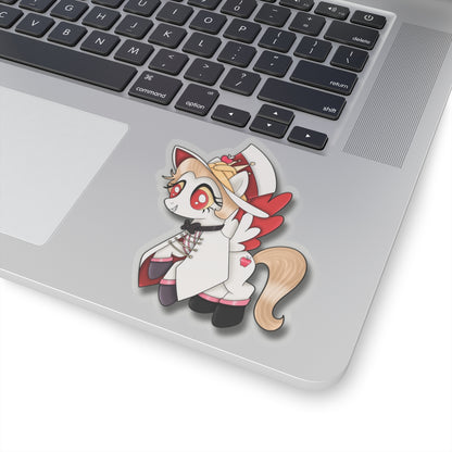 Pony Lucifer Kiss-Cut Stickers