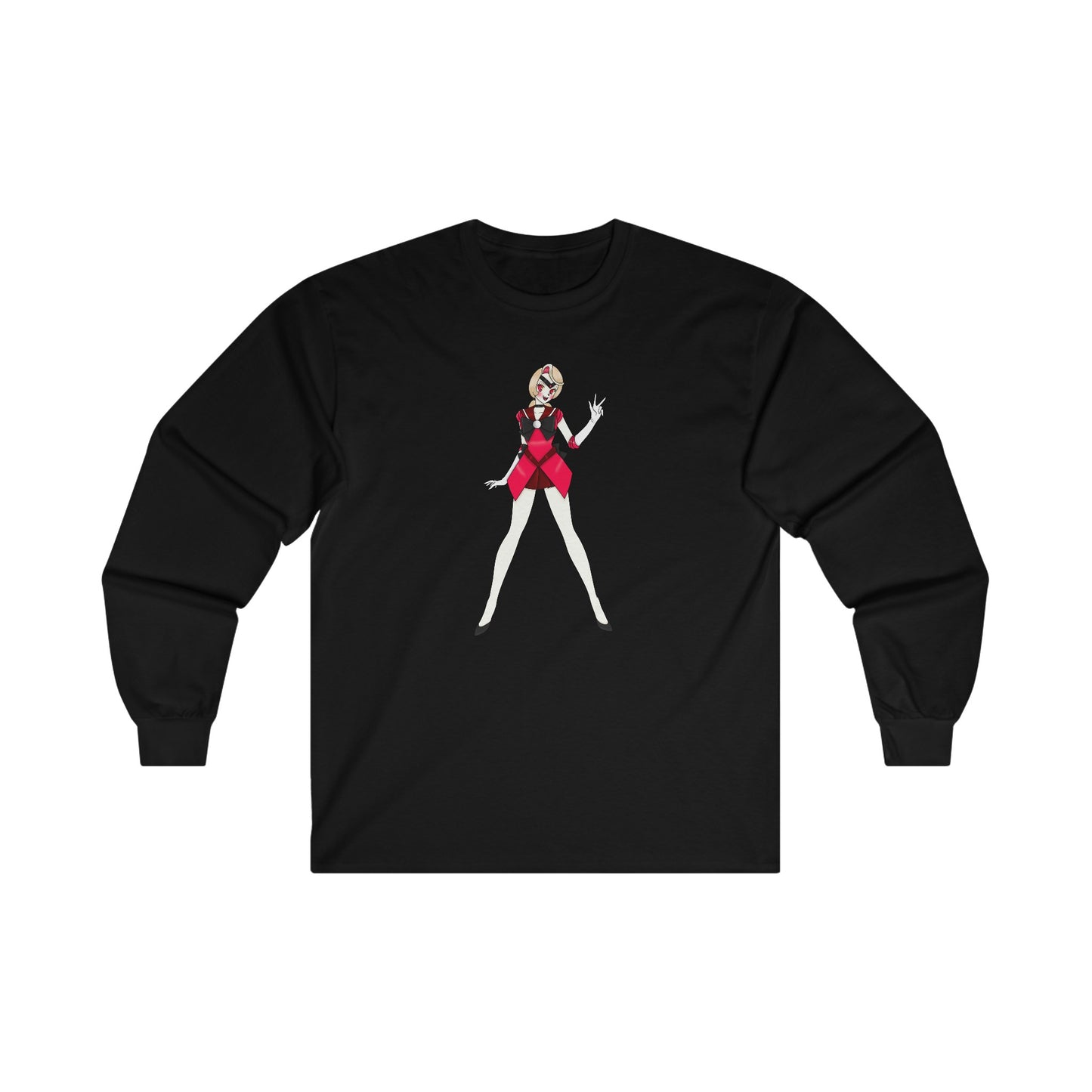 Space Warrior Charlie Ultra Cotton Long Sleeve Tee