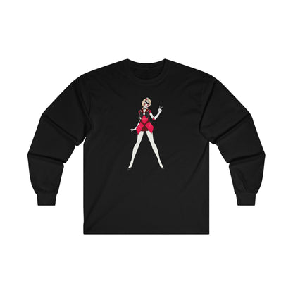 Space Warrior Charlie Ultra Cotton Long Sleeve Tee