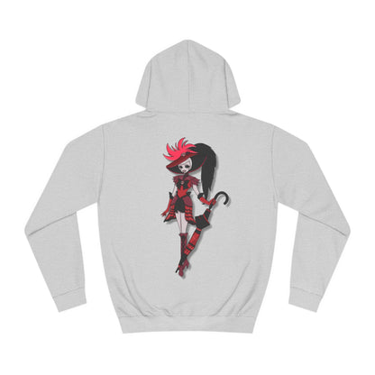 Space Warrior Rosie College Hoodie