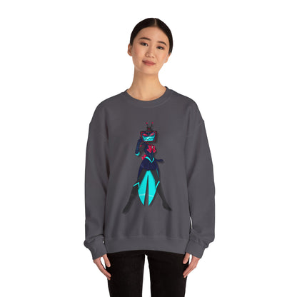 Space Warrior Vox Heavy Blend™ Crewneck Sweatshirt