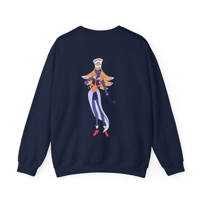 Space Warrior Sir Pentious Heavy Blend™ Crewneck Sweatshirt