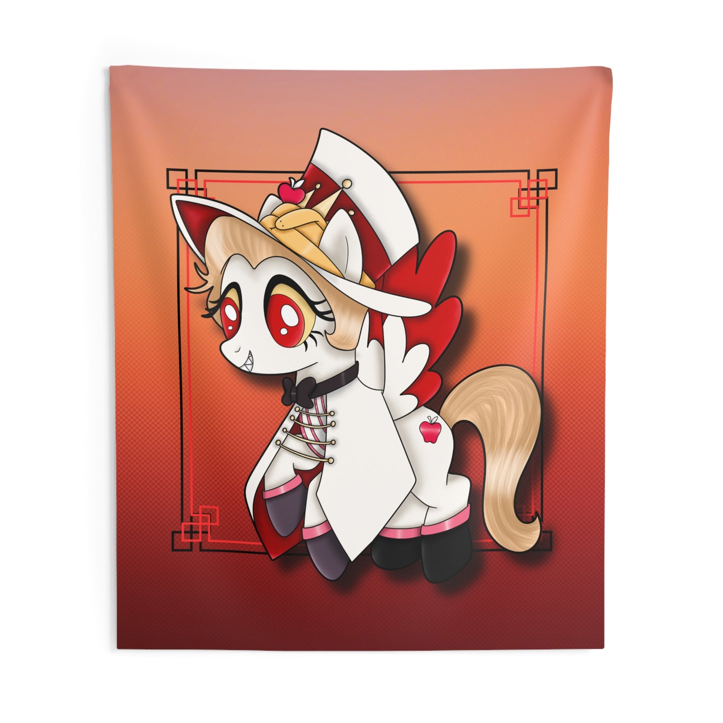 Pony Lucifer Indoor Wall Tapestries