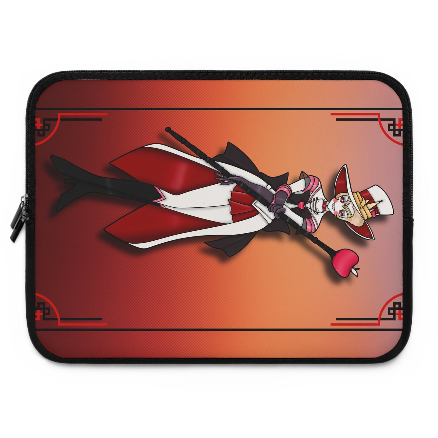 Space Warrior Lucifer Laptop Sleeve