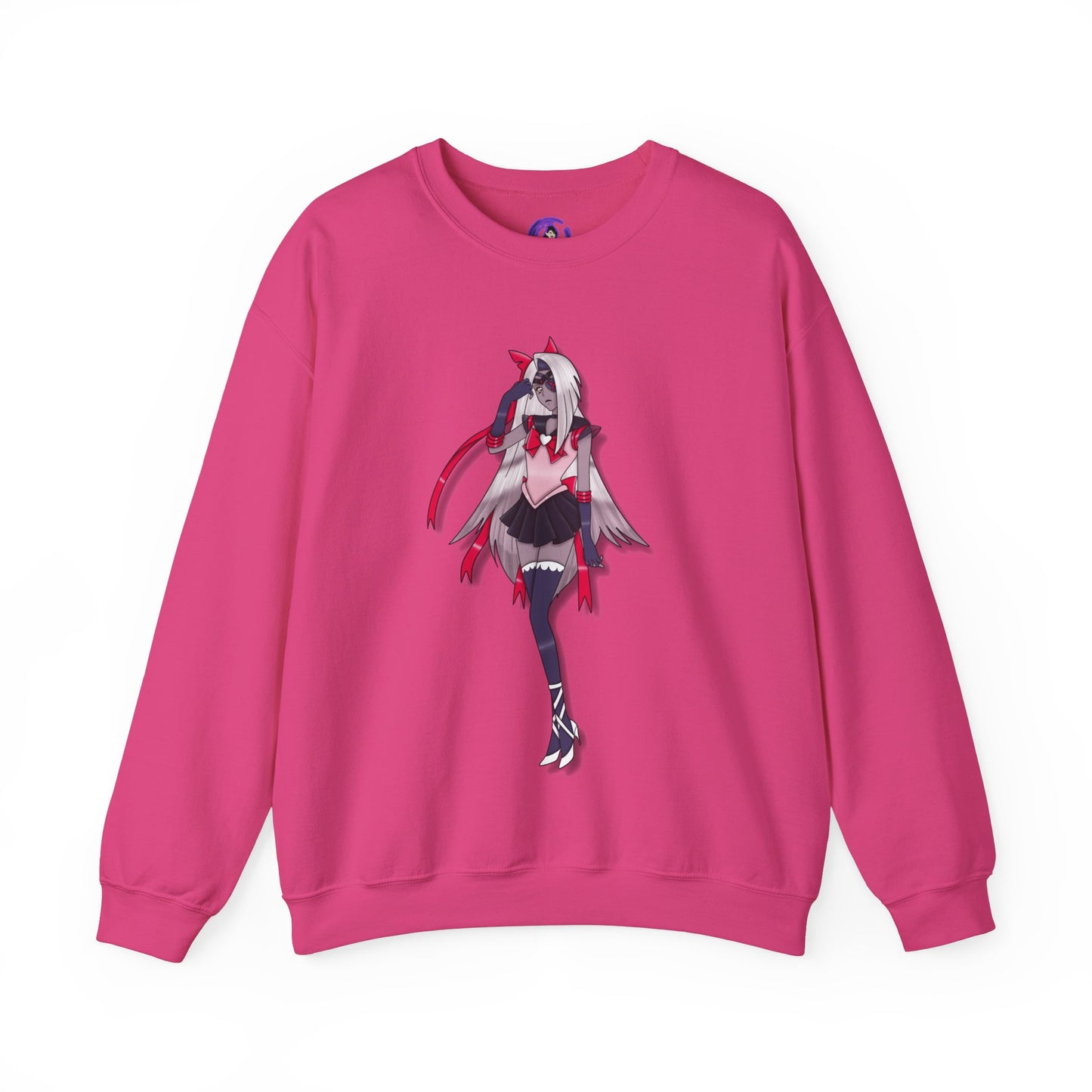 Space Warrior Vaggie Heavy Blend™ Crewneck Sweatshirt