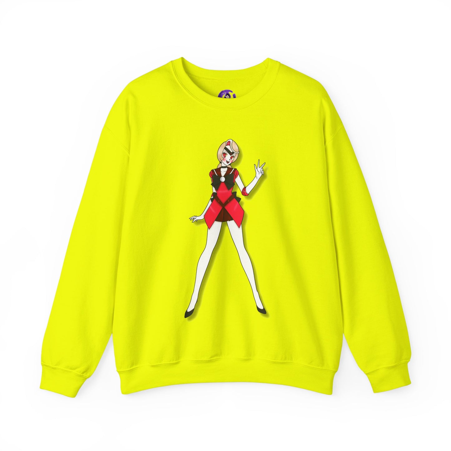 Space Warrior Charlie Heavy Blend™ Crewneck Sweatshirt