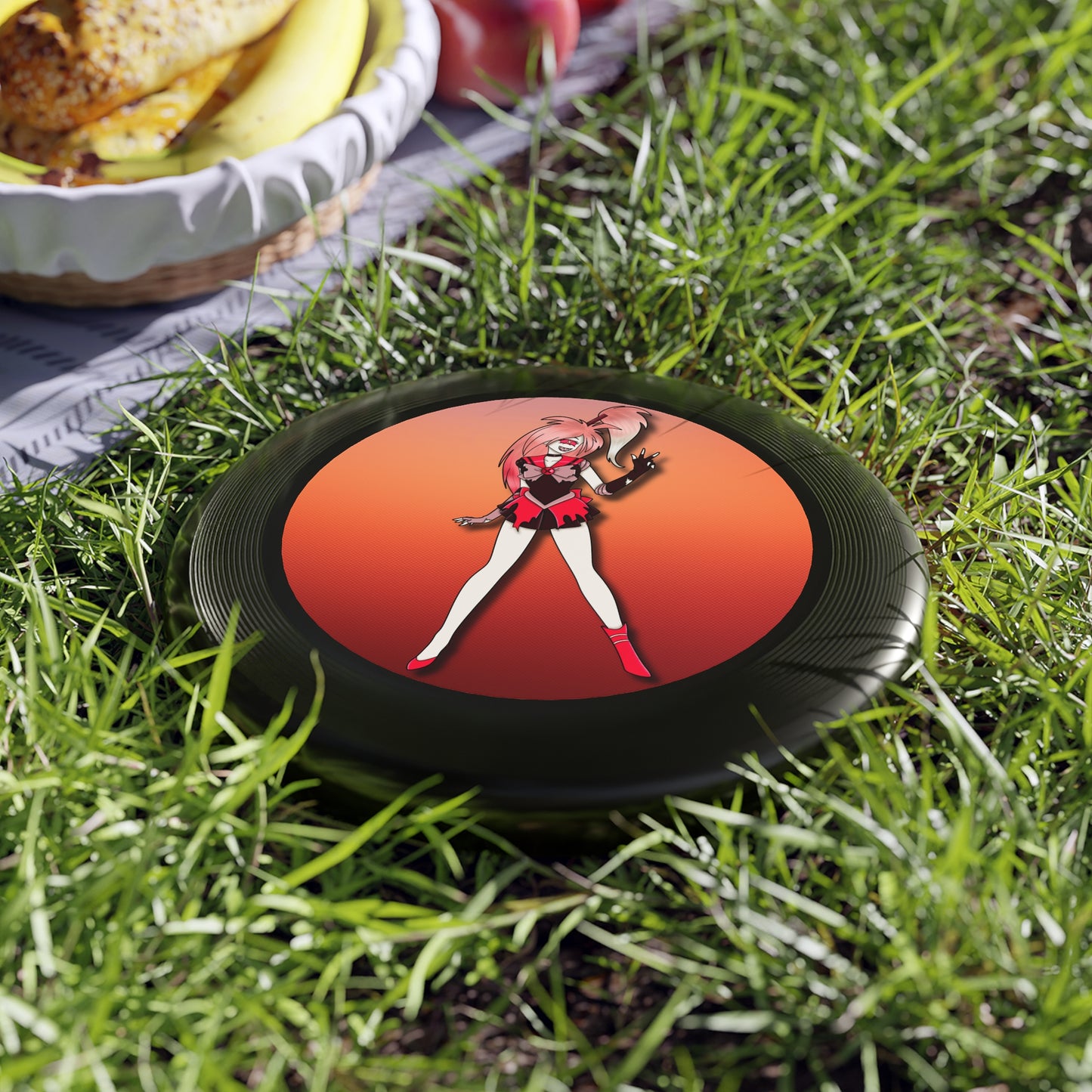 Space Warrior Cherri Bomb Wham-O Frisbee