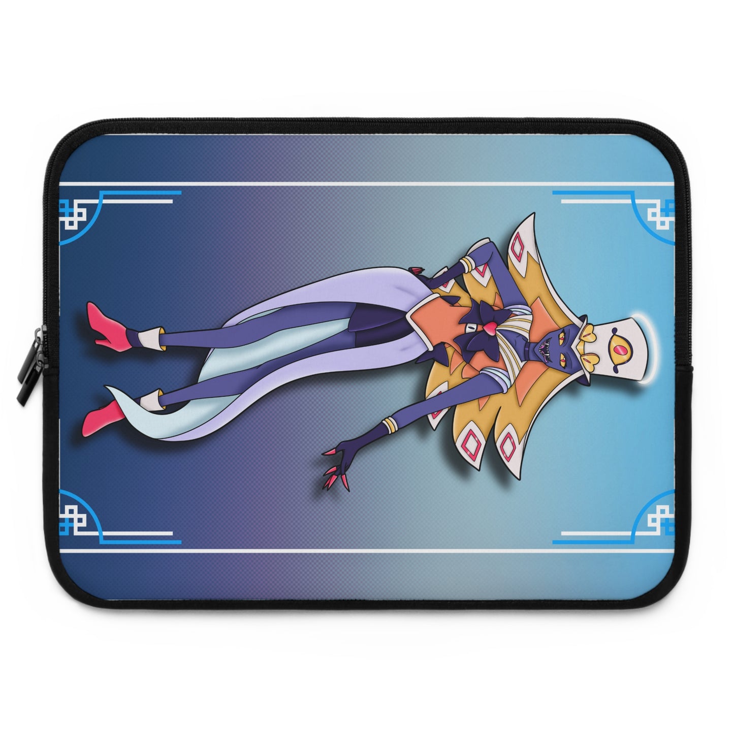 Space Warrior Sir Pentious Laptop Sleeve