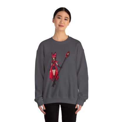 Space Warrior Alastor Heavy Blend™ Crewneck Sweatshirt