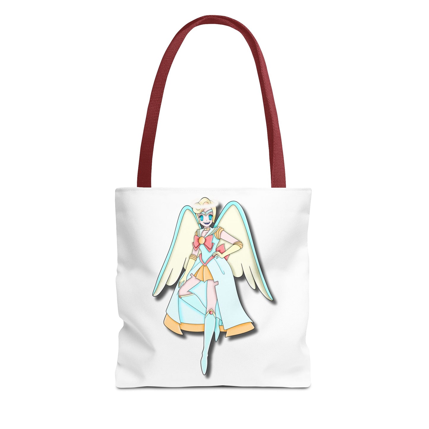 Space Warrior Saint Peter Tote Bag