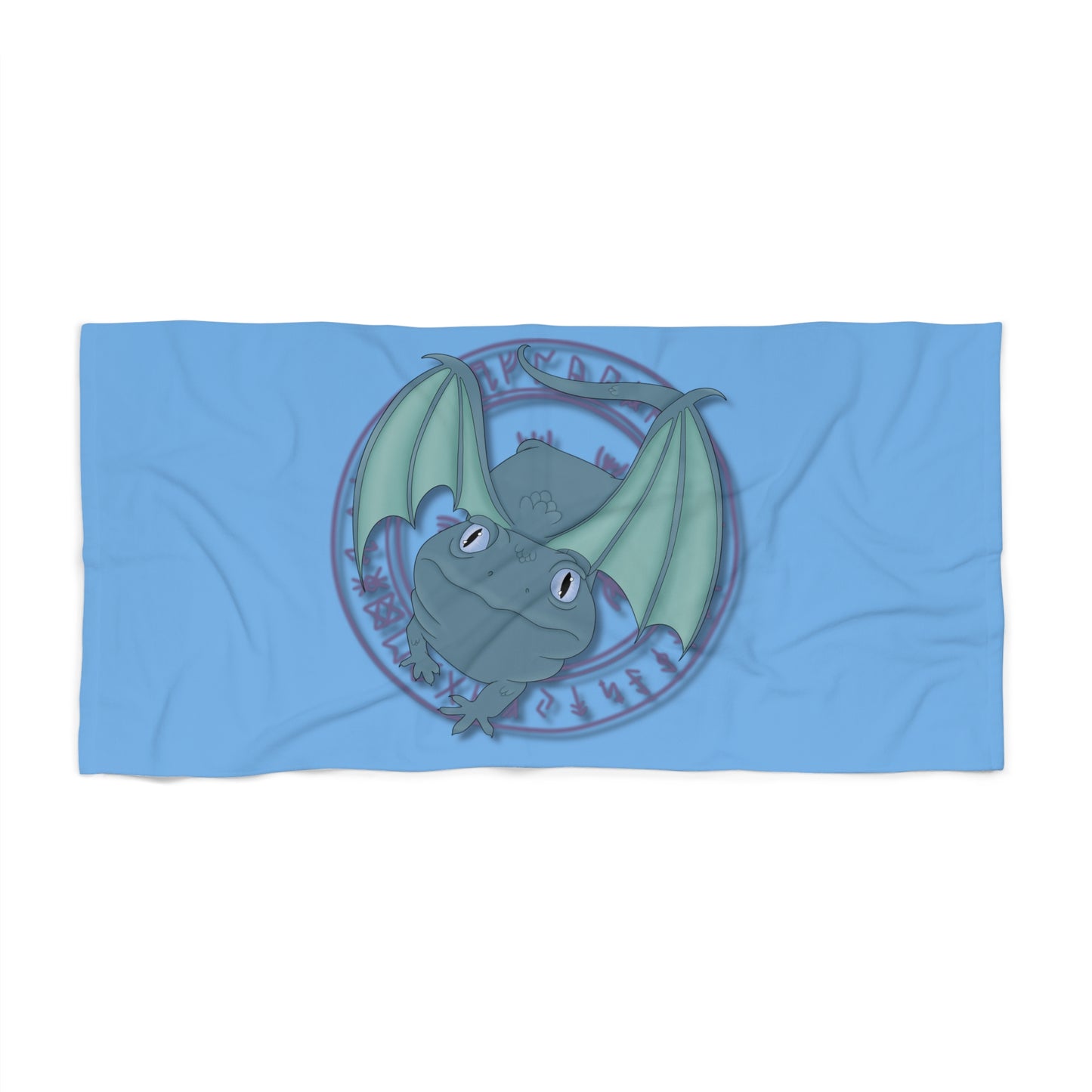 Baby Dragon Beach Towel