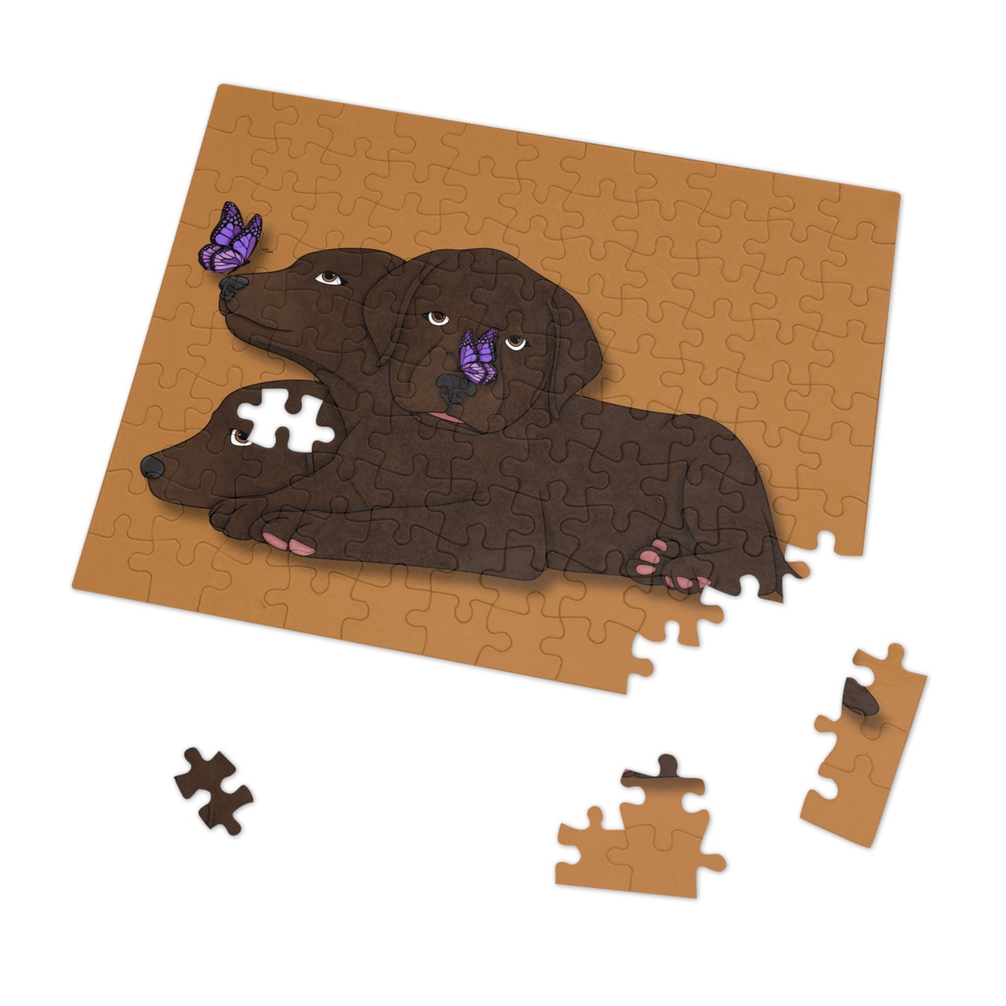 Cerberus Puppy Jigsaw Puzzle