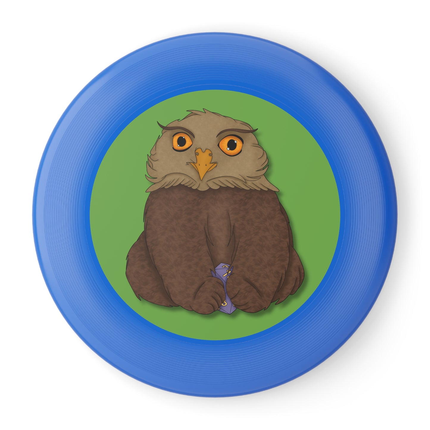 Owlbear Cub Wham-O Frisbee