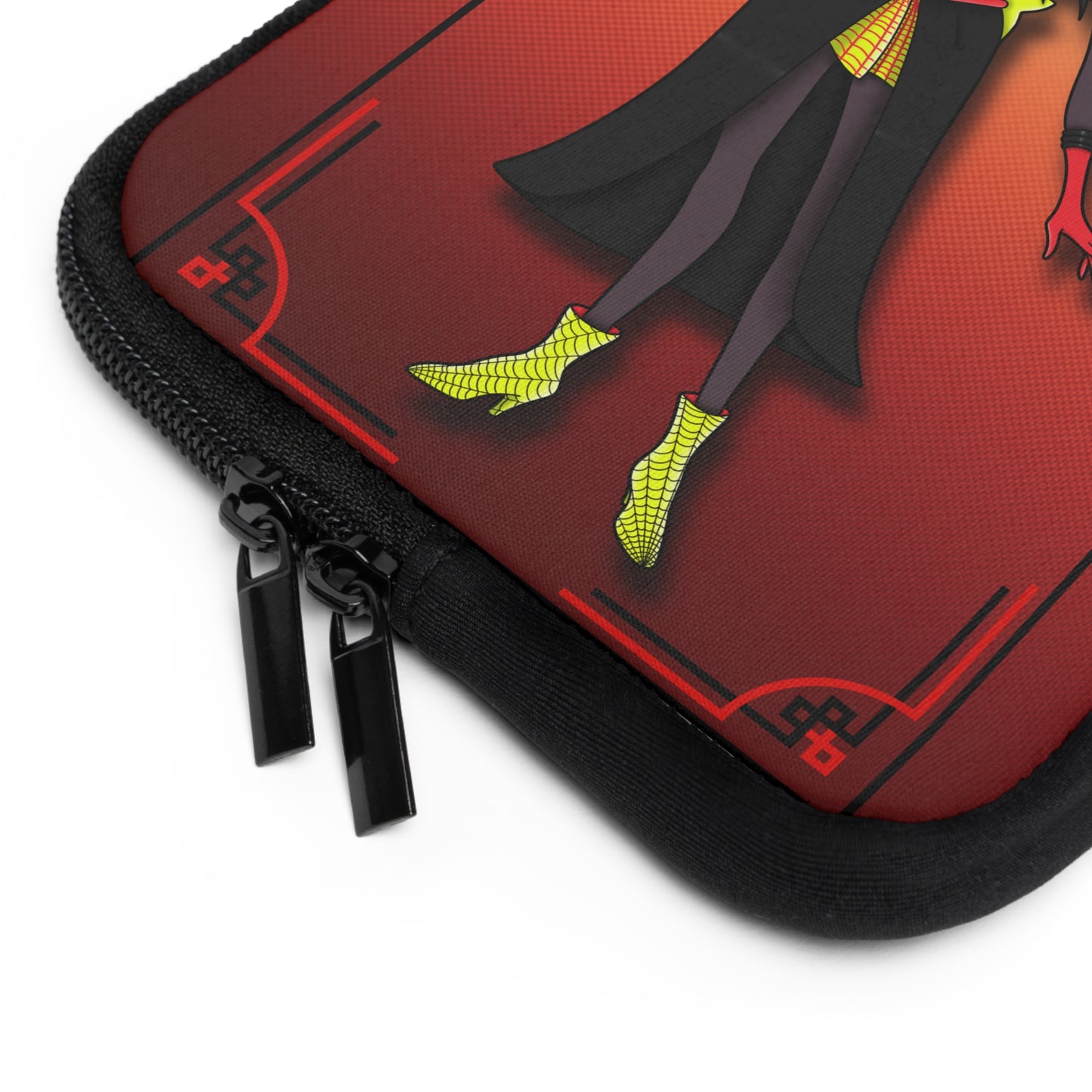 Space Warrior Zestial Laptop Sleeve