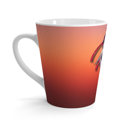 Space Warrior Vaggie Latte Mug