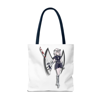 Space Warrior Lute Tote Bag (AOP)