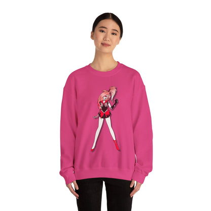 Space Warrior Cherri Bomb Heavy Blend™ Crewneck Sweatshirt