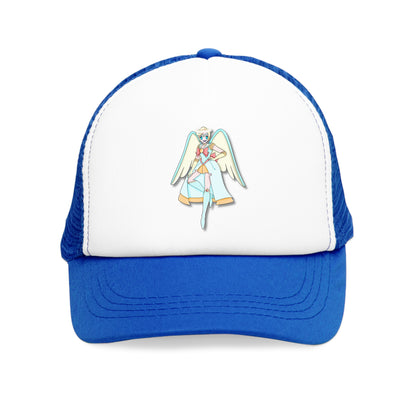 Space Warrior Saint Peter Mesh Cap