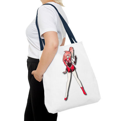 Space Warrior Cherri Bomb Tote Bag