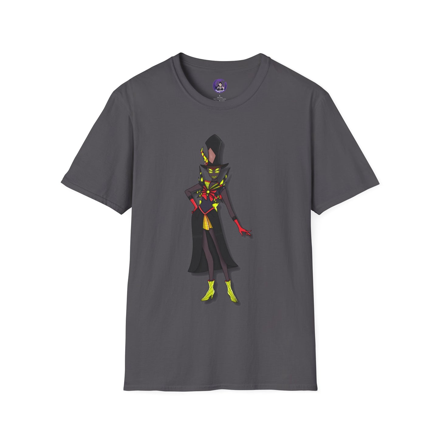 Space Warrior Zestial Softstyle T-Shirt