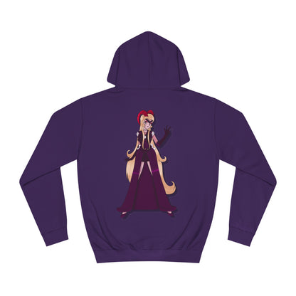 Space Warrior Lilith College Hoodie