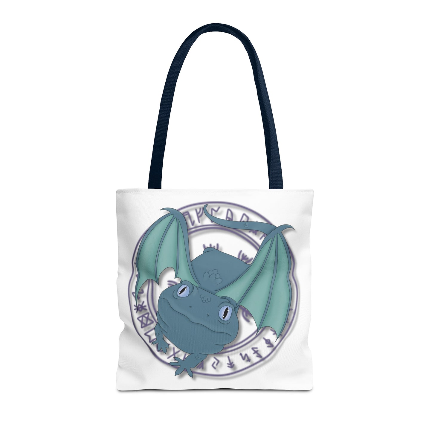 Baby Dragon Tote Bag