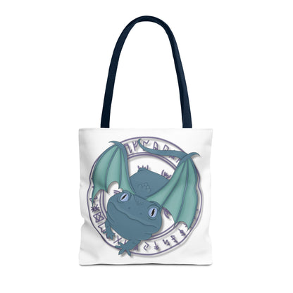 Baby Dragon Tote Bag