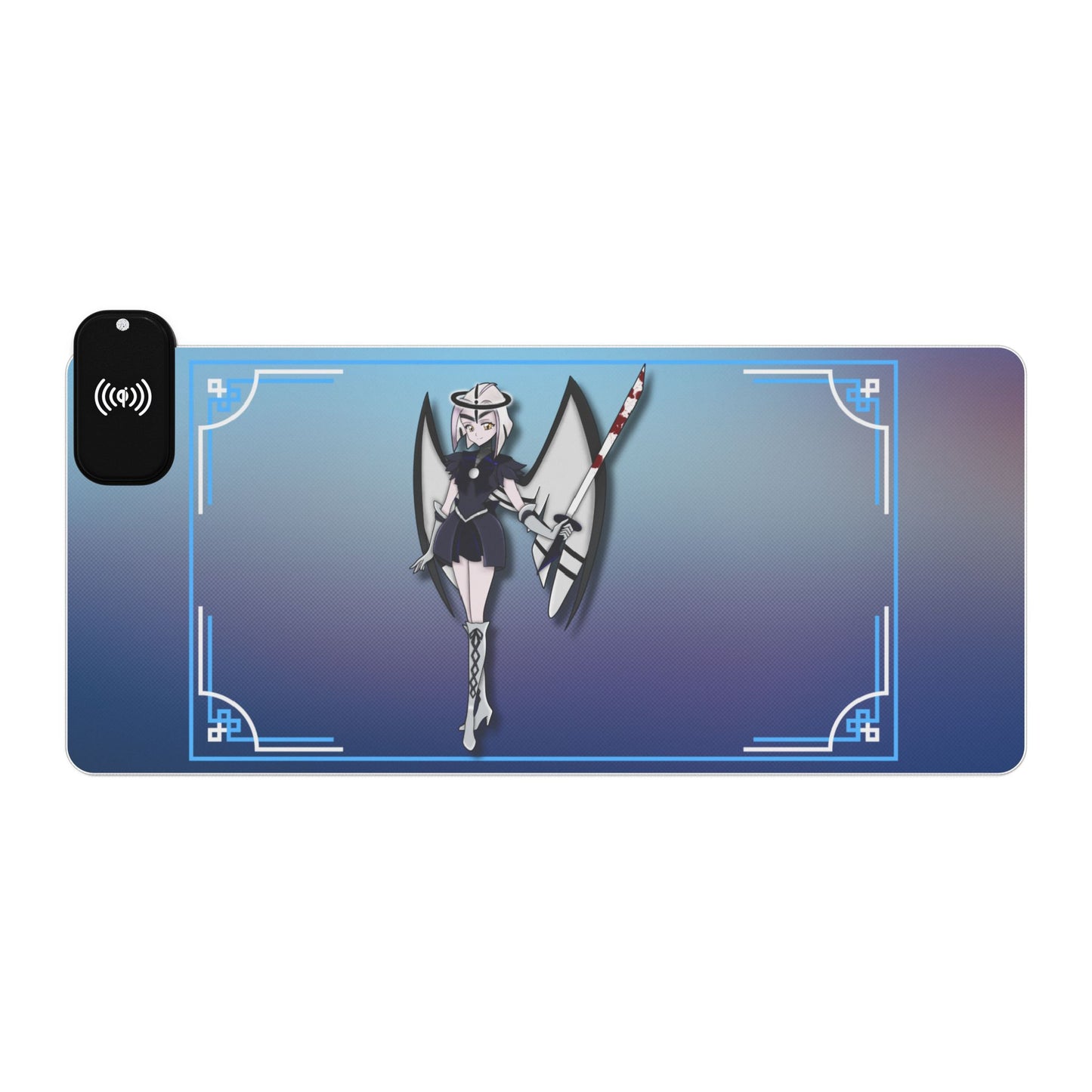 Space Warrior Lute LED Gaming Mouse Pad