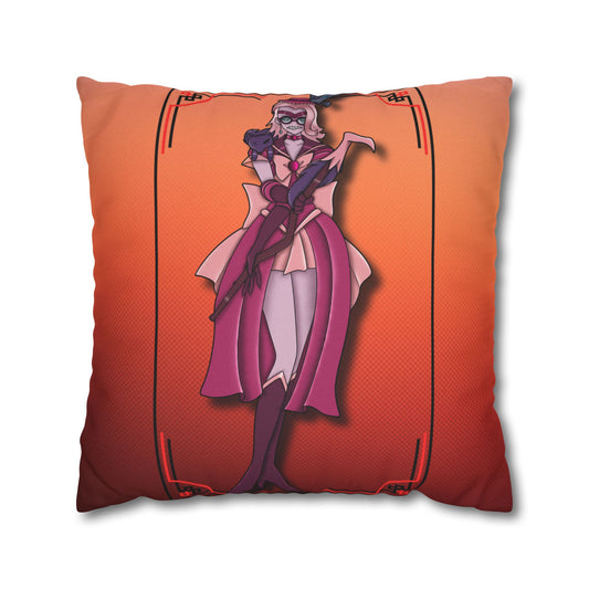 Space Warrior Susan Spun Polyester Square Pillowcase