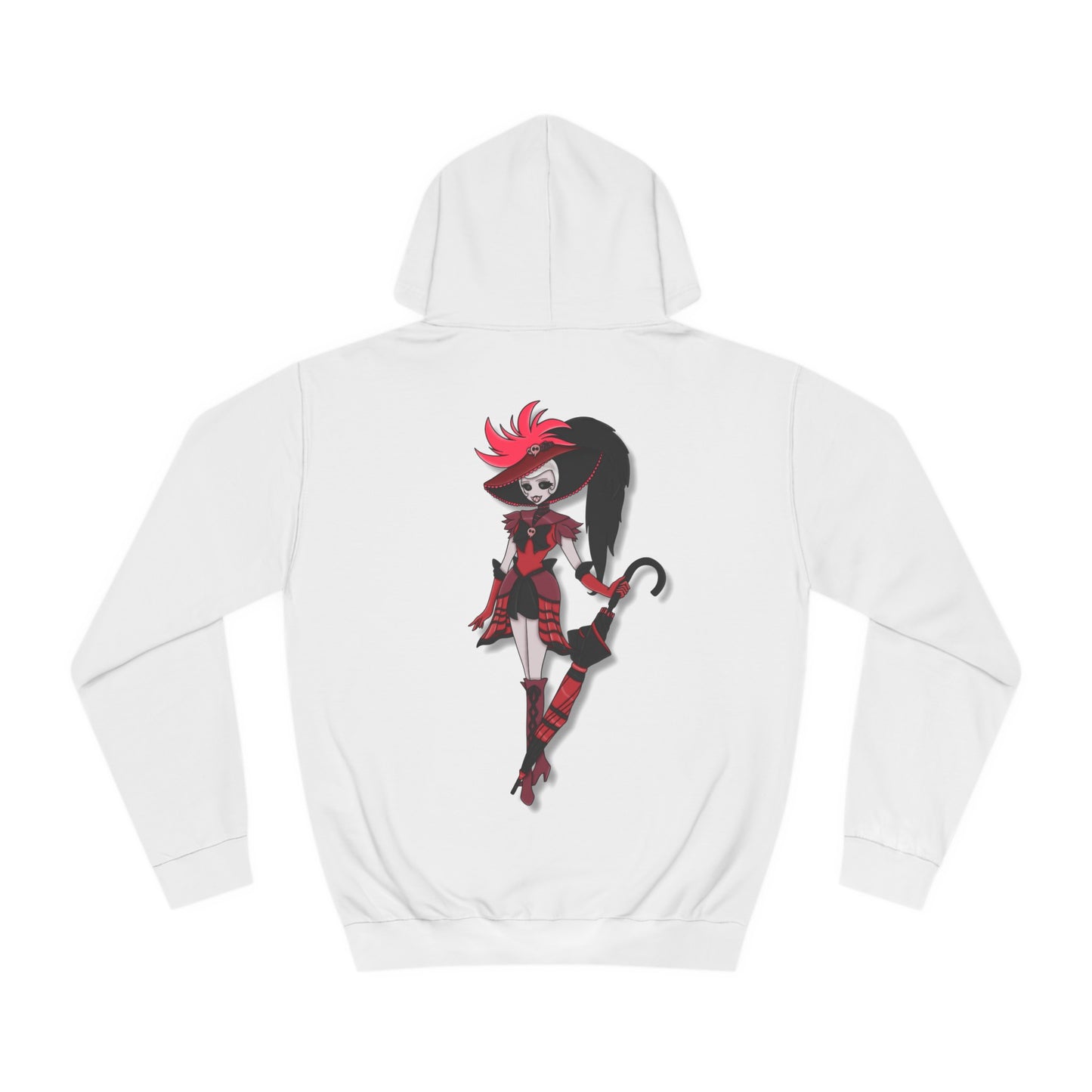 Space Warrior Rosie College Hoodie