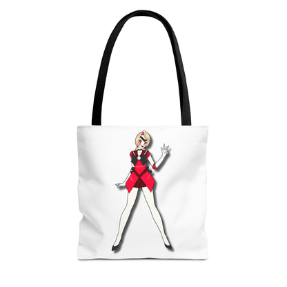 Space Warrior Charlie Tote Bag