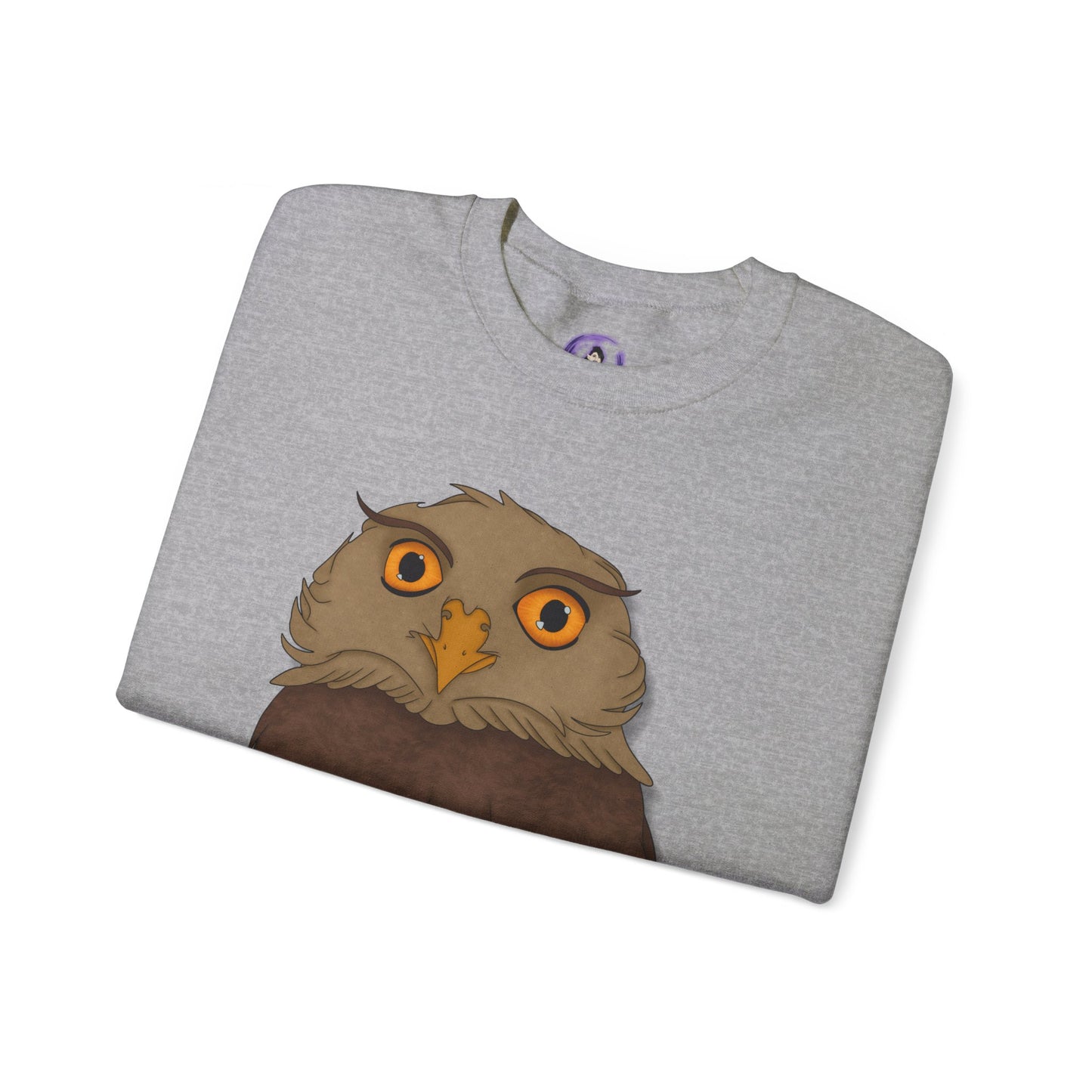 Owlbear Cub Unisex Heavy Blend™ Crewneck Sweatshirt