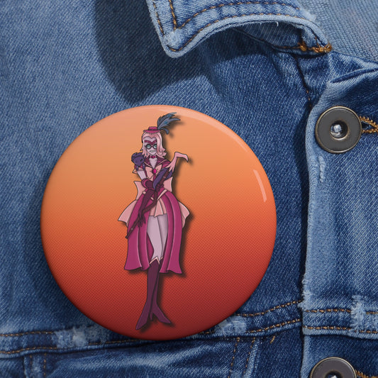 Space Warrior Susan Pin Button