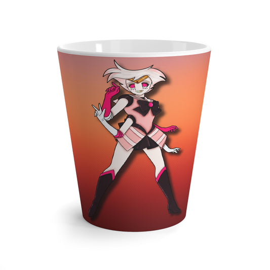 Space Warrior Angel Dust Latte Mug