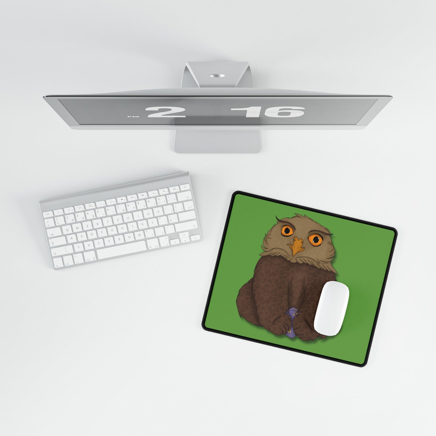 Owlbear Cub Desk Mat