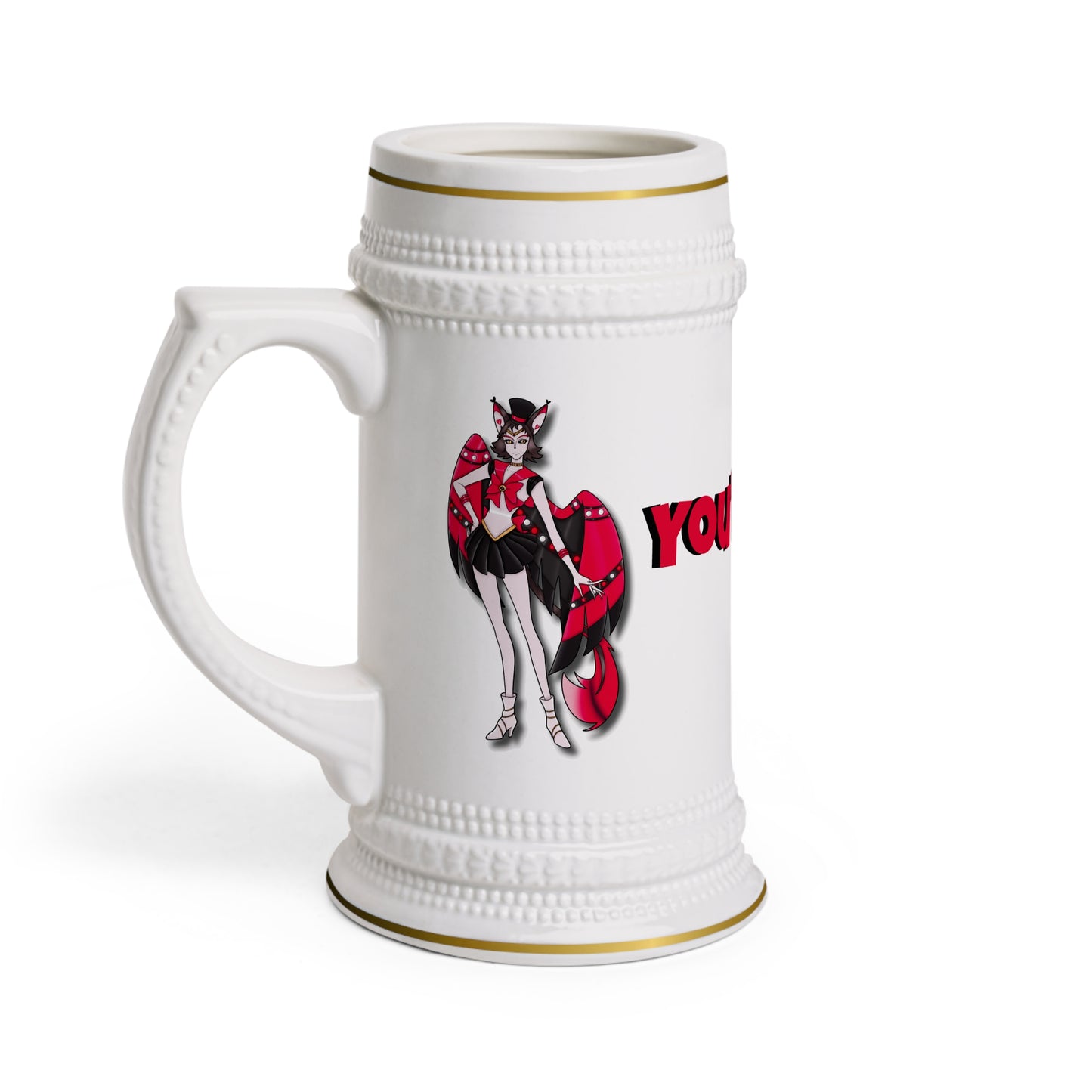 Space Warrior Husk Stein Mug