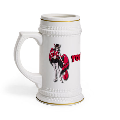 Space Warrior Husk Stein Mug