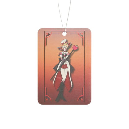 Space Warrior Lucifer Car Air Freshener