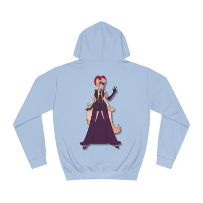 Space Warrior Lilith College Hoodie