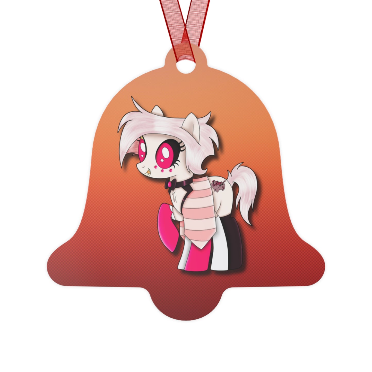 Pony Angel Dust Metal Ornaments