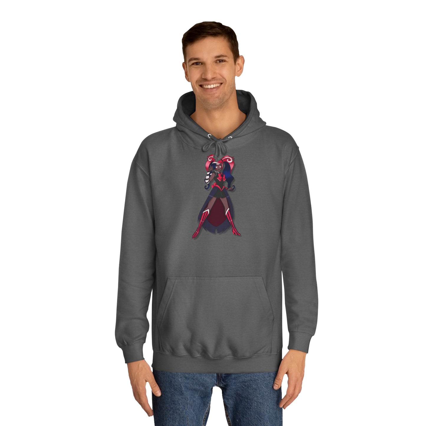 Space Warrior Velvette College Hoodie