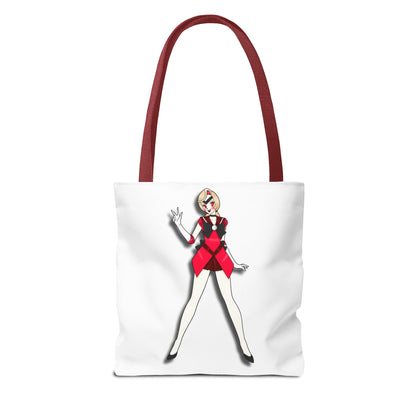 Space Warrior Charlie Tote Bag