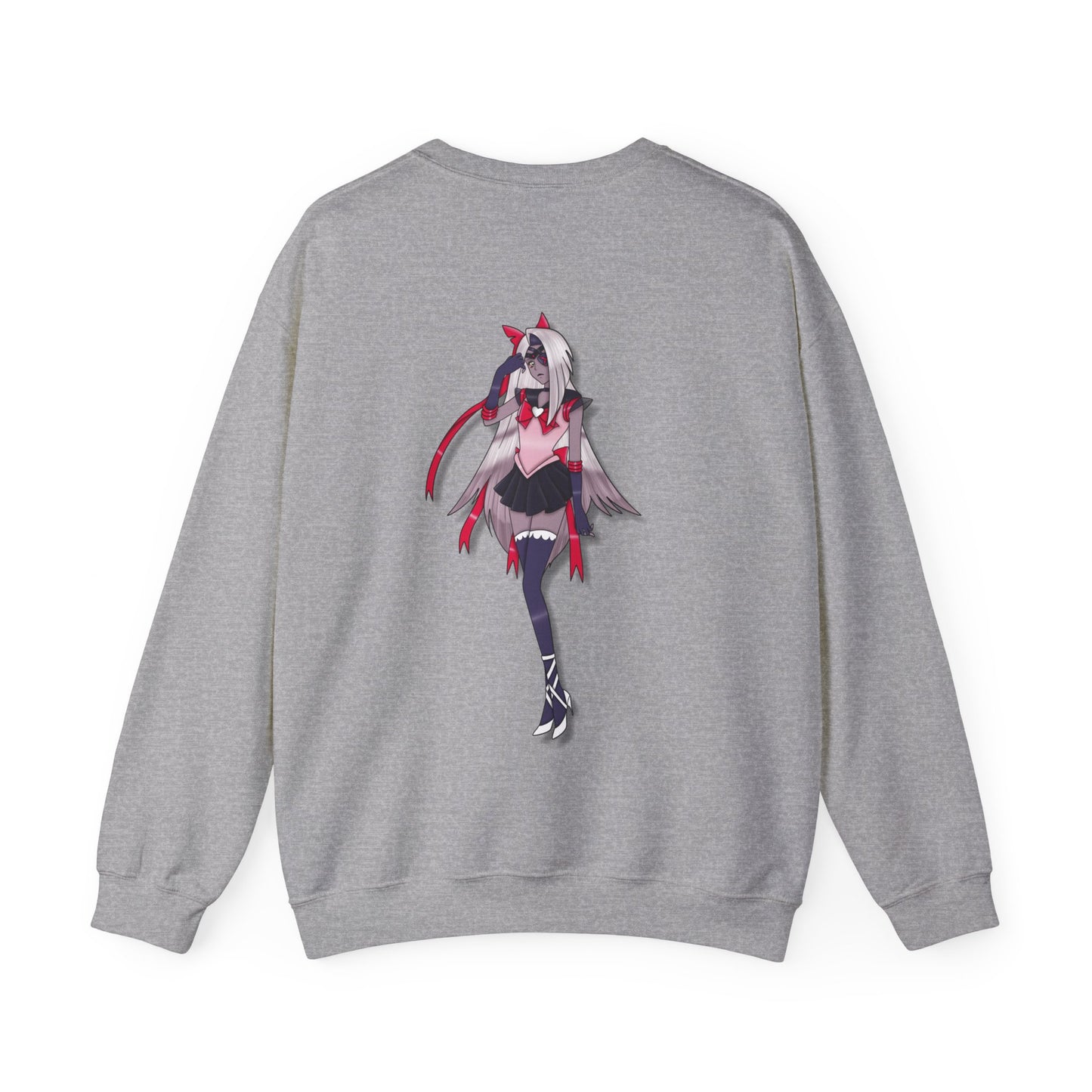 Space Warrior Vaggie Heavy Blend™ Crewneck Sweatshirt