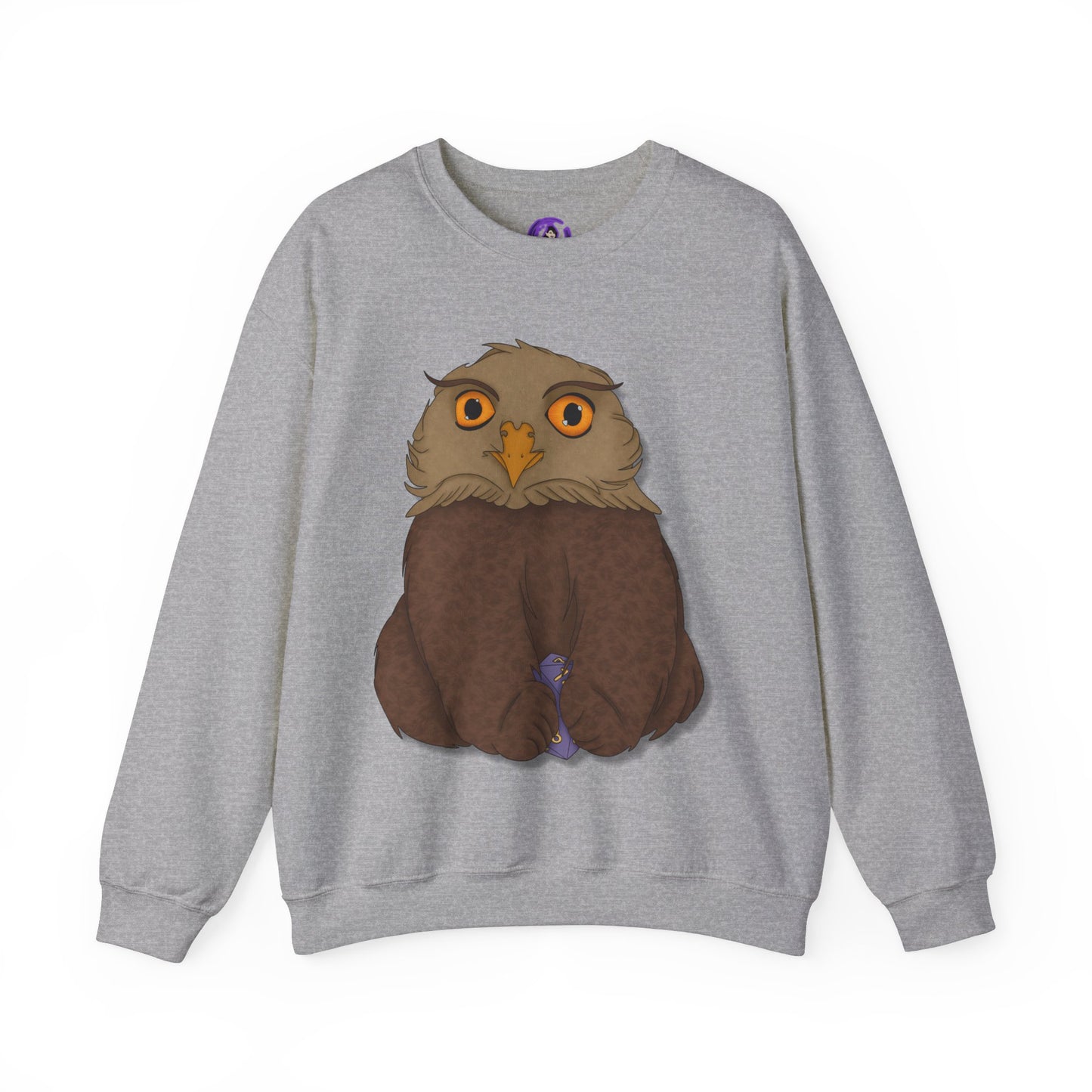 Owlbear Cub Unisex Heavy Blend™ Crewneck Sweatshirt