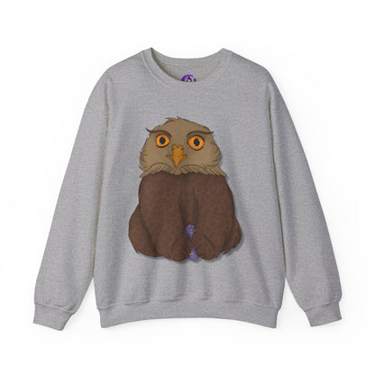 Owlbear Cub Unisex Heavy Blend™ Crewneck Sweatshirt