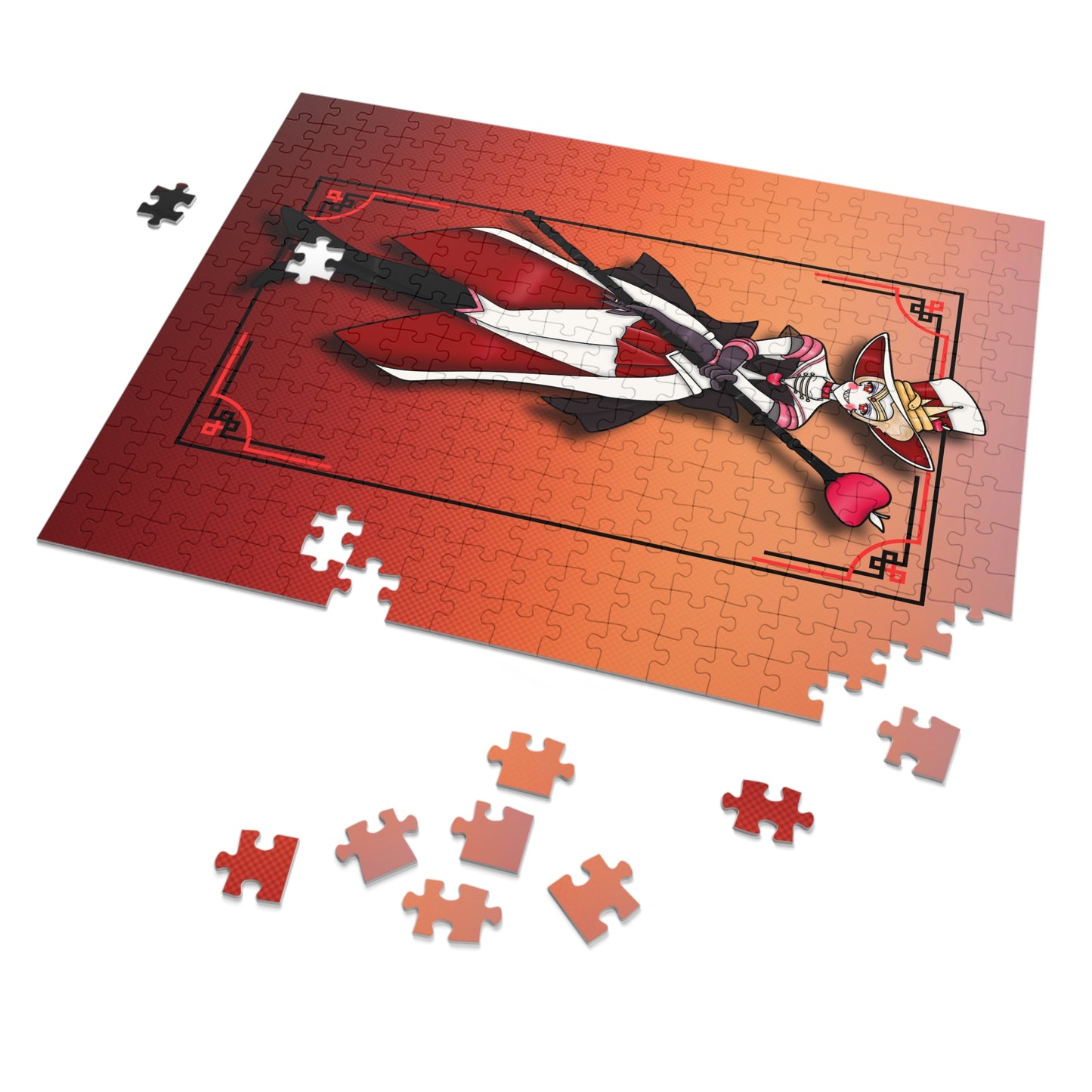 Space Warrior Lucifer Jigsaw Puzzle